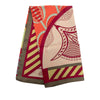 Hermès Geometrie Cretoise Silk Scarf 90 Secondhand