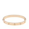 Cartier 18K Rose Gold Love Bracelet Secondhand