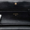 Secondhand Chanel Quilted Lambskin Boy Wallet On Chain