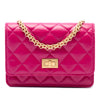 Chanel Mini Quilted Aged Calfskin Reissue 2.55 Wallet on Chain Secondhand