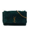 Saint Laurent Medium Smooth Calfskin and Suede Reversible Kate Crossbody Secondhand