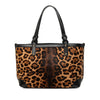 Gucci Large Pony Hair Leopard Print Tote Secondhand