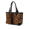 Gucci Large Pony Hair Leopard Print Tote Secondhand