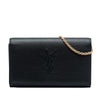 Saint Laurent Leather Belle de Jour Wallet on Chain Secondhand