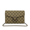Gucci GG Supreme Dionysus Wallet on Chain Secondhand