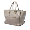Prada Glace Calf Twin Pocket Double Handle Satchel Secondhand
