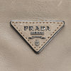 Prada Glace Calf Twin Pocket Double Handle Satchel Secondhand