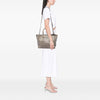 Prada Glace Calf Twin Pocket Double Handle Satchel Secondhand