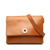 Celine Leather Ring Lock Crossbody Secondhand