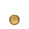 Chanel CC Gold Plated 31 Rue Cambon Brooch Secondhand