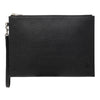 Saint Laurent Grained Calfskin Monogram Clutch Secondhand