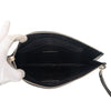Saint Laurent Grained Calfskin Monogram Clutch Secondhand