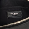 Saint Laurent Grained Calfskin Monogram Clutch Secondhand