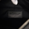 Saint Laurent Grained Calfskin Monogram Clutch Secondhand