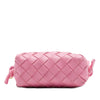 Bottega Veneta Candy Lambskin Intrecciato Loop Camera Bag Secondhand