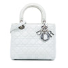 Secondhand Dior Medium Calfskin Cannage Lady Dior