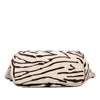 Prada Calf Hair Zebra Print Cavallino Handbag Secondhand
