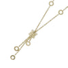 Bvlgari 18K Yellow Gold B.Zero 1 Lavalier Necklace Secondhand