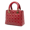 Secondhand Dior Medium Studded Calfskin Lady Dior