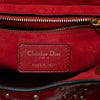Secondhand Dior Medium Studded Calfskin Lady Dior