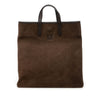 LOEWE Suede Anagram Tote Secondhand