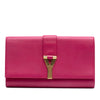Saint Laurent Leather Chyc Ligne Clutch Secondhand
