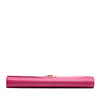 Saint Laurent Leather Chyc Ligne Clutch Secondhand