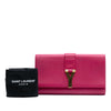 Saint Laurent Leather Chyc Ligne Clutch Secondhand