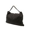 Chanel Large Quilted Jersey LA Cabas Tote Secondhand