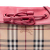Burberry Haymarket Check Coated Canvas Leah Crossbody Secondhand
