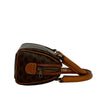 Celine Macadam Coated Canvas Satchel Secondhand