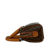 Celine Macadam Coated Canvas Satchel Secondhand