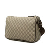 Secondhand Gucci GG Supreme Double Pocket Crossbody