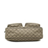 Gucci GG Supreme Double Pocket Crossbody Secondhand