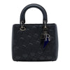 Dior Anselm Reyle Medium Lambskin Cannage Lady Dior Secondhand