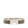 Hermès Narrow Enamel Clic H Bracelet PM Secondhand