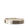 Hermès Narrow Enamel Clic H Bracelet PM Secondhand