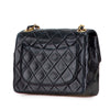 Chanel Mini Square Classic Lambskin Single Flap Secondhand