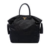 Prada Tessuto Bow Tote Secondhand