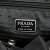 Secondhand Prada Saffiano Trimmed Tessuto Backpack