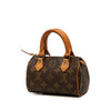Louis Vuitton Monogram Mini Speedy HL Secondhand