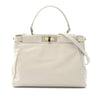 Fendi Medium Calfskin Peekaboo Iconic Satchel Secondhand