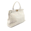Fendi Medium Calfskin Peekaboo Iconic Satchel Secondhand