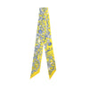 Hermès La Folle Parade Silk Twilly Scarf Secondhand