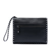 Valentino Leather Rockstud Clutch Secondhand