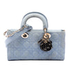 Dior Medium Denim Cannage Lady D Joy Secondhand