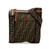 Fendi Zucca Canvas Crossbody Secondhand