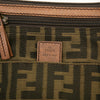 Fendi Zucca Canvas Crossbody Secondhand
