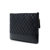 Chanel Large Aged Calfskin Gabrielle O Case Clutch Secondhand