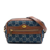 Gucci Mini GG Denim Ophidia Crossbody Secondhand